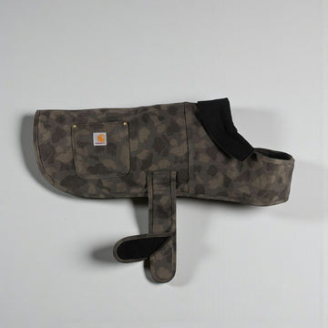 Carhartt Dog Jacket // Water-repellent transitional jacket (camou)