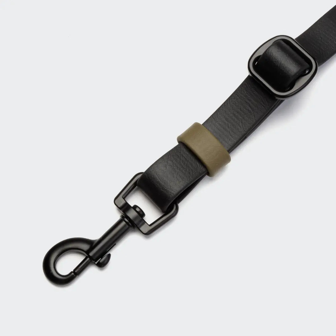 Cloud7 Ipanema // Hands-free BioThane line (black/olive)