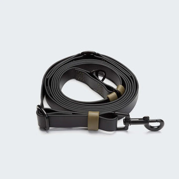Cloud7 Ipanema // Hands-free BioThane line (black/olive)