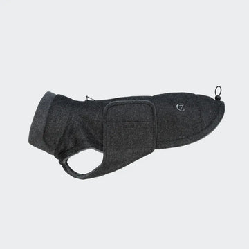 Cloud7 Brooklyn, Dachshund // Warm and water-repellent dog jacket (anthra)
