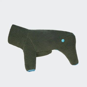 Cloud7 Cornwall, Greyhound // Teddy Sweater with Legs (olive)