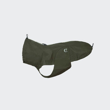 Cloud7 Dublin, Fransk Bulldog // Vand -og vindtæt regnjakke (olive)