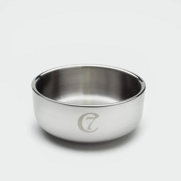 Cloud7 Dylan // Minimalist stainless steel dog bowl