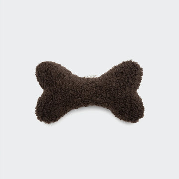 Cloud7 Love Bone // Smukt og fluffy legetøjsben (brown)