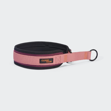 Cloud7 ACTIVE Martingale // Wide and soft martingale collar (aubergine)