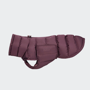 Cloud7 Alaska // Extra Warm Winter Dog Coat (Aubergine)