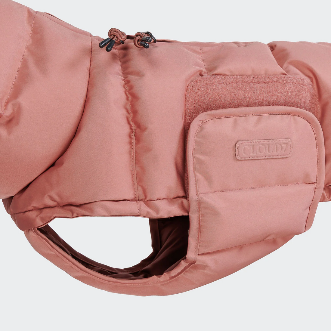 Cloud7 Alaska, Gravhund // Ekstra varm vinterjakke (faded rose)