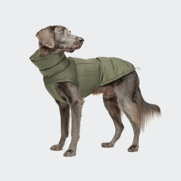 Cloud7 Alaska // Ekstra varm vinterjakke til hunde (light olive)