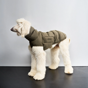 Cloud7 Alaska, Mynde // Extra warm winter jacket (light olive)