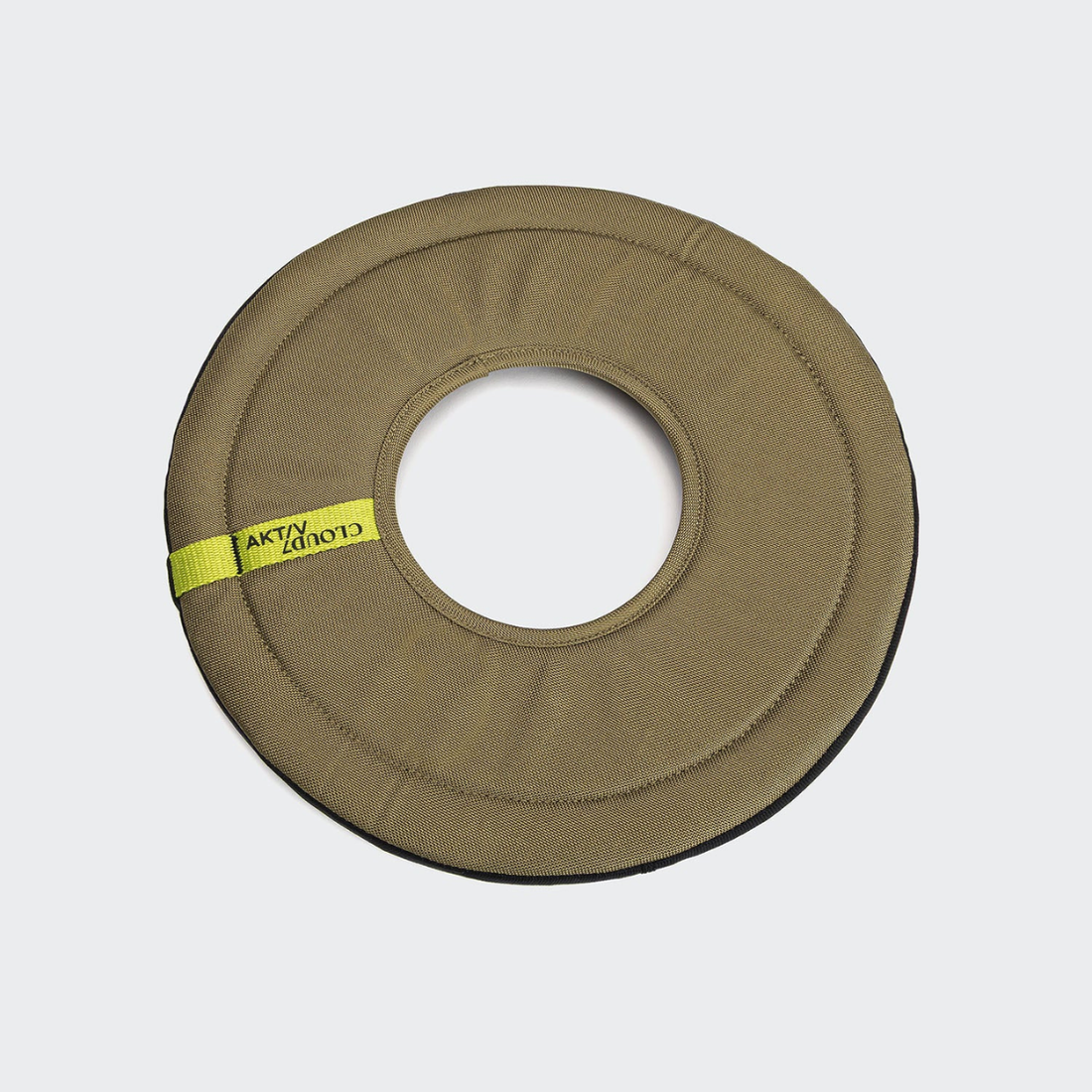 Cloud7 ACTIVE Frisbee // Gentle and durable frisbee (olive)