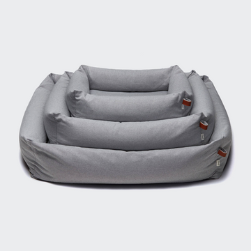 Cloud7 Sleepy Deluxe // Exclusive dog bed (tweed grey)