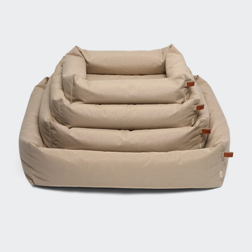 Cloud7 Sleepy Deluxe Outdoor // Exclusive Dog Bed for Outdoors (Sand)
