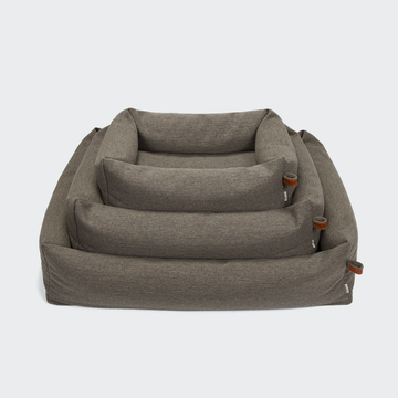 Cloud7 Sleepy Linen-Mix // Luksus hundeseng (taupe mélange)