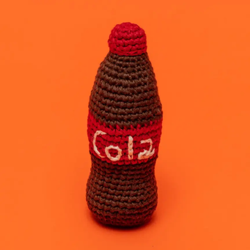 Ware of the Dog Crochet // Organic crocheted toy (cola)