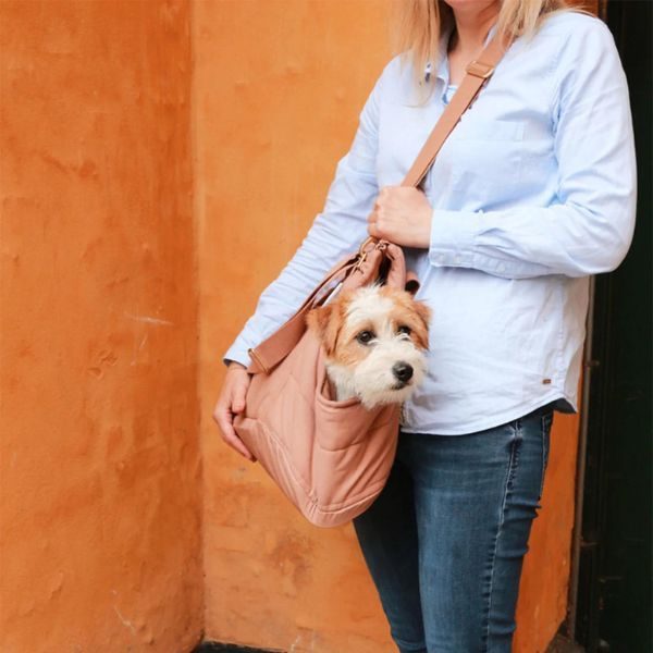 Tadazhi Rio Handle // Cross body strap for dog bag (rose)