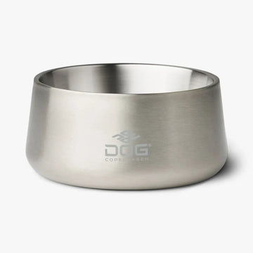 Dog Copenhagen Vega // Non-slip dog bowl in stainless steel