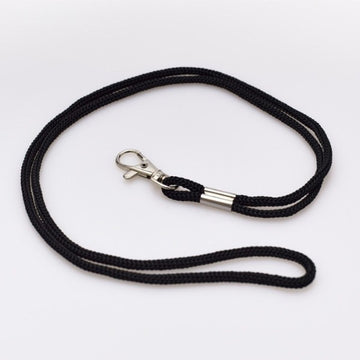 Acme Whistle Lanyard // Lanyard for dog whistle (black)