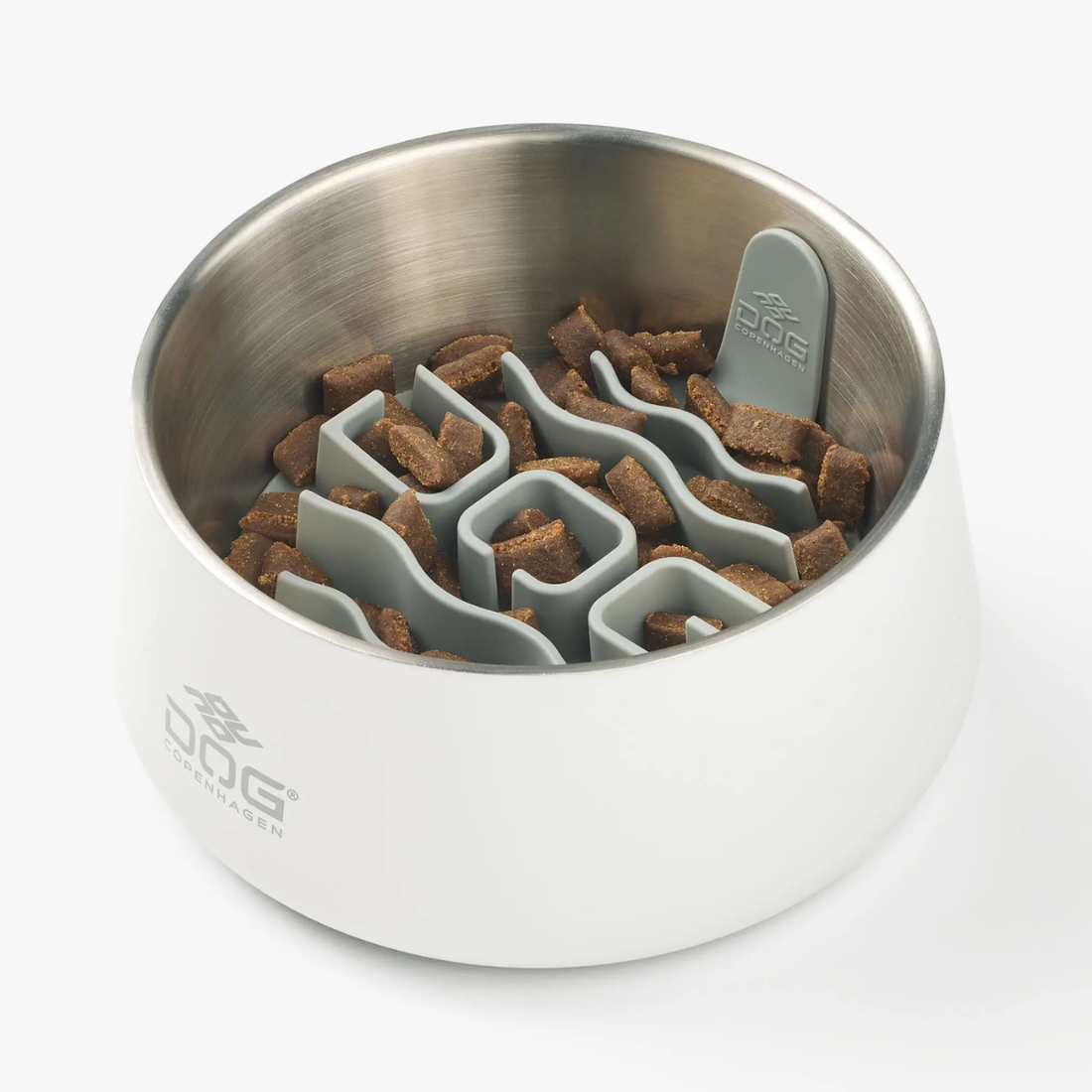 Dog Copenhagen Libra Slowfeeder // Slow-feeding insert for dog bowls