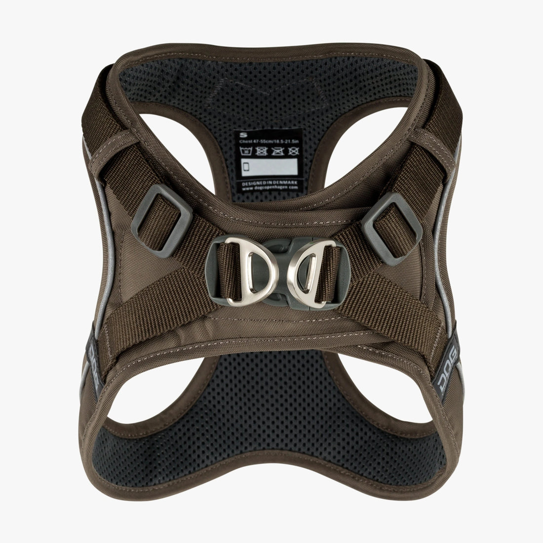 Dog Copenhagen Comfort Walk Go™// Let og justerbar step-in sele (mocca)
