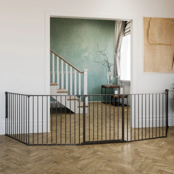 Dogspace Max Multi // User-friendly 2-in-1 room divider/dog run