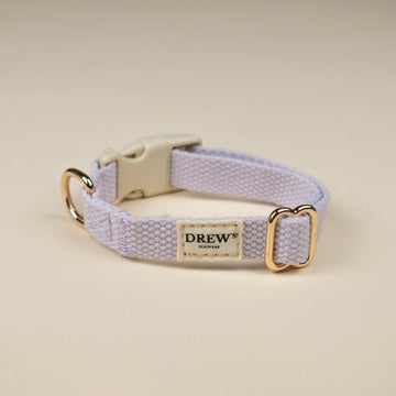 My First Collar // Adjustable Puppy Collar (Purple)