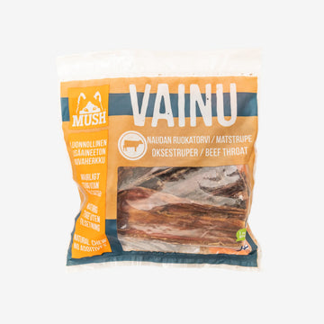 Mush Vainu // Dried, flavorful beef throats (220 grams)