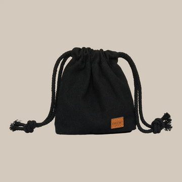 Drew's Dogwear Canvas // Treat Bag for Training and Walking (Black)