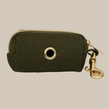 Drew's Dogwear Olive // Hundeposeholder (grøn)