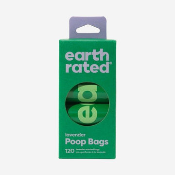 Earth Rated Dog Bags // Sustainable Dog Bags (Lavender)