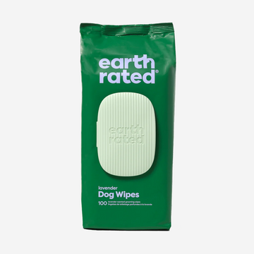 Earth Rated Wipes // Wet wipes for dogs (lavender)