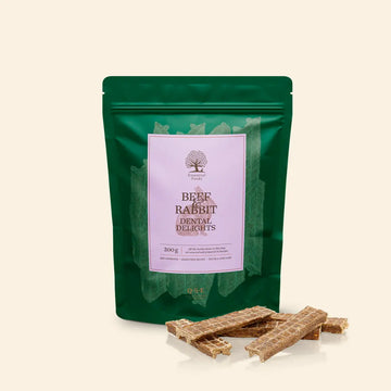 Essential Dental Delights // Grain-free and tasty dental cleaner (beef &amp; rabbit)