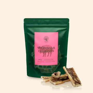 Essential Wild Boar // Flavorful 100% dried wild boar skin