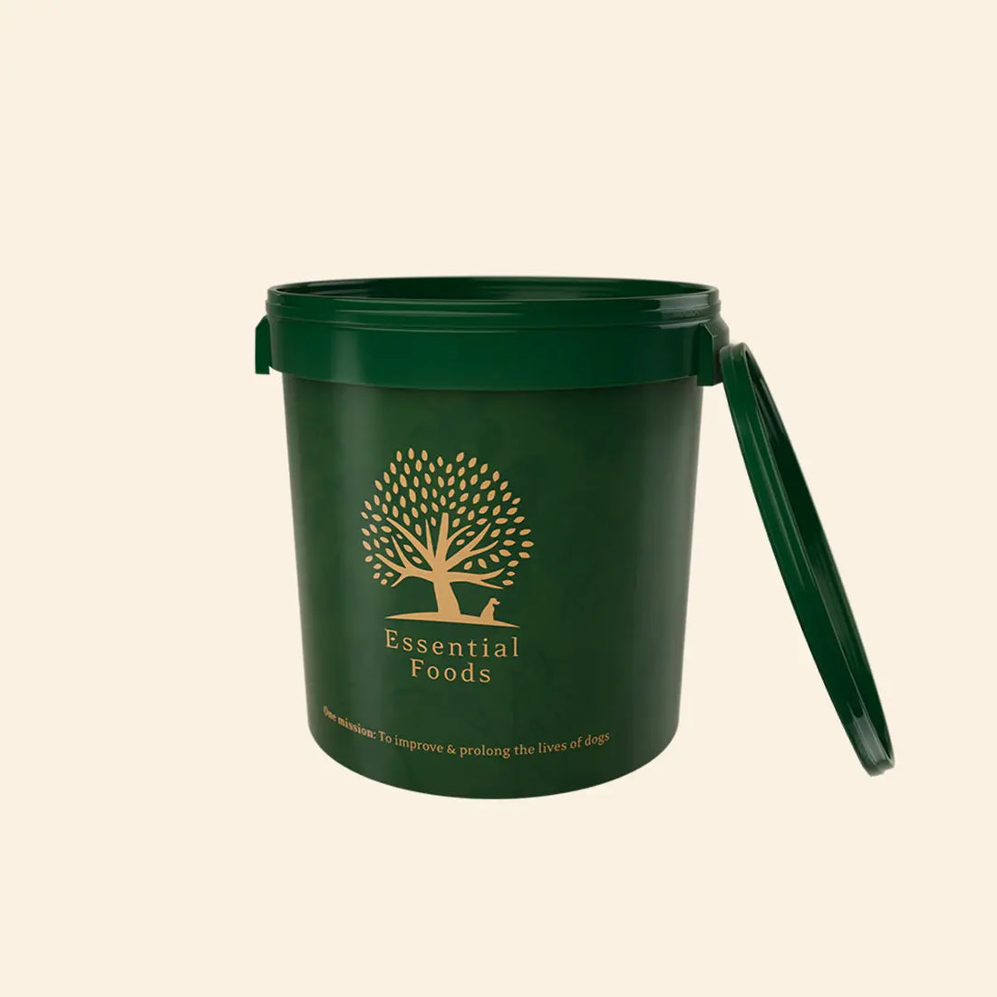 Essential The Food Box // Lufttæt foderspand til hundefoder (10kg.)