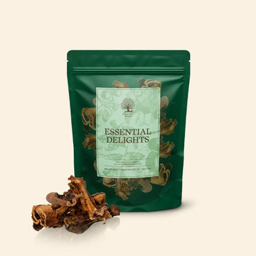Essential Lamb Delights // 100% dried lamb lungs