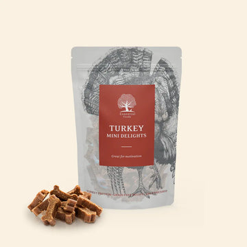 Essential Turkey Mini Delights // Soft Training Treats (turkey)