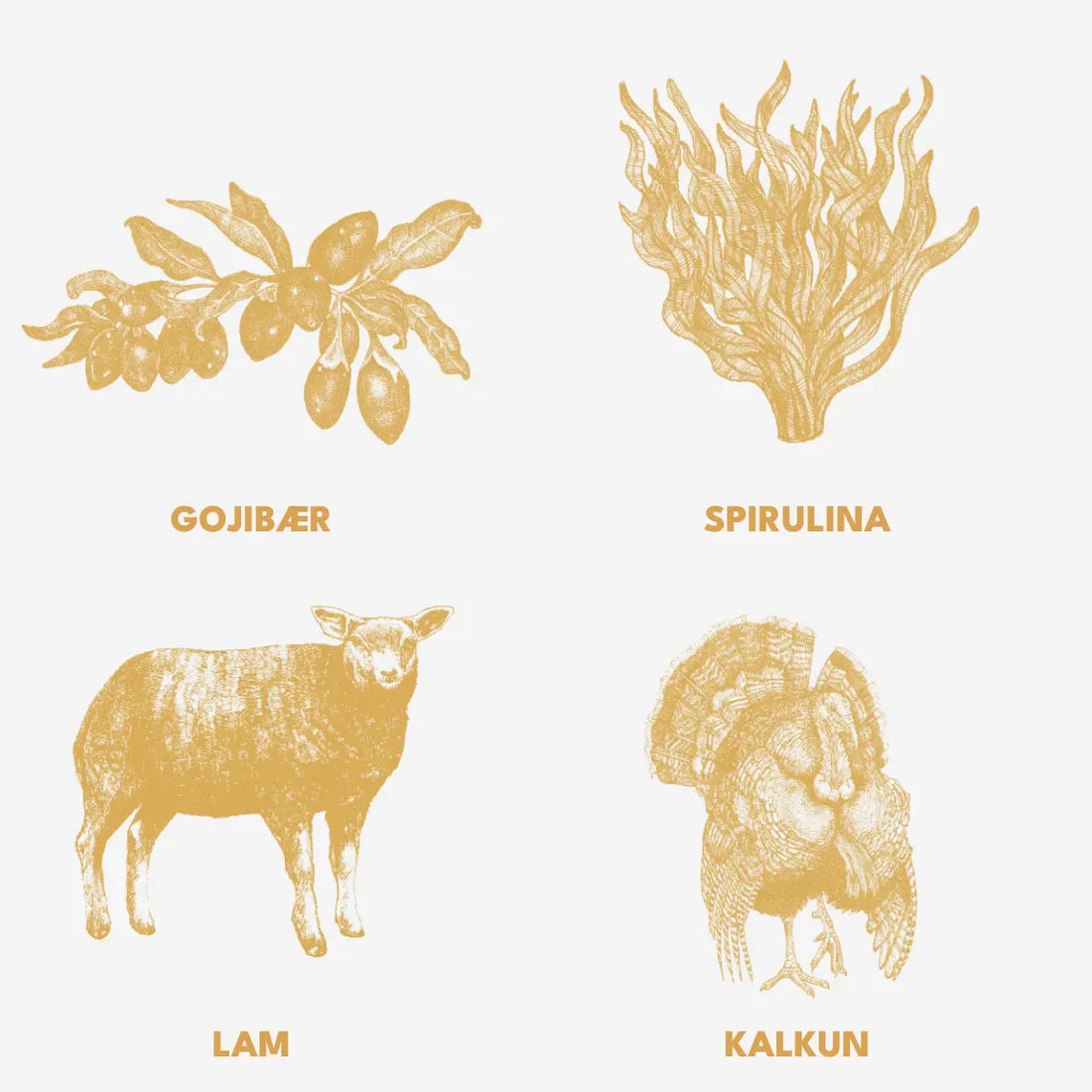 Essential Estate Living Paté // Vådfoder med lam og kalkun (400 g)