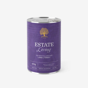 Essential Estate Living Paté // Vådfoder med lam og kalkun (400 g)