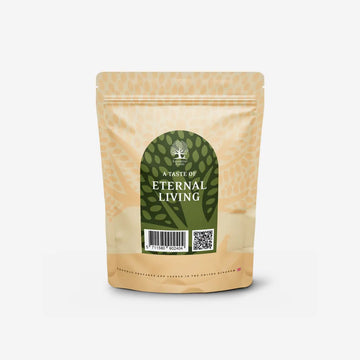 Essential Eternal Living Sample // Prøvemåltid, Vegetarisk  (75 g)