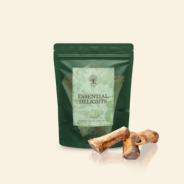 Essential Marrow Bone // Naturlige oksemarvsben med fyld (3 stk.)