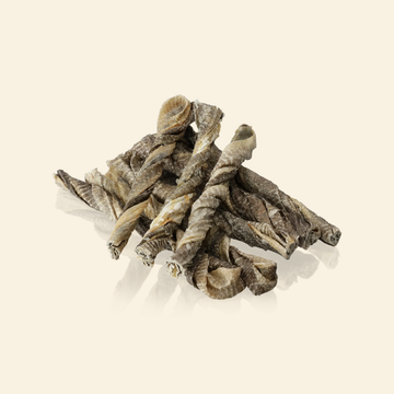 Essential North Sea Chewy Delights // 100% dried cod skin (170g.)
