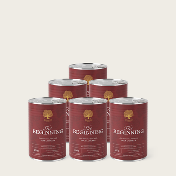 Essential The Beginning Paté // Wet food for puppies (6 x 400g)