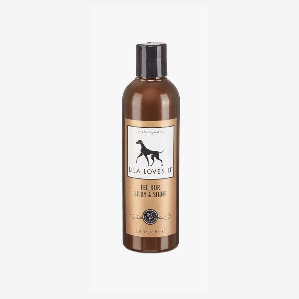 Lila Loves It Silky & Shine // Naturlig og blødgørende hundebalsam