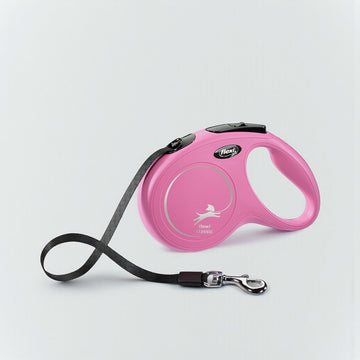 Flexi Classic Pink // Flexline with ribbon (multiple sizes)