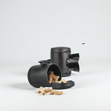 Flexi Multibox // Dog bag or treat holder for flexi line
