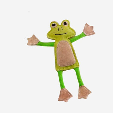 Francois Le Frog // Dog toys for small dogs and puppies (frog)