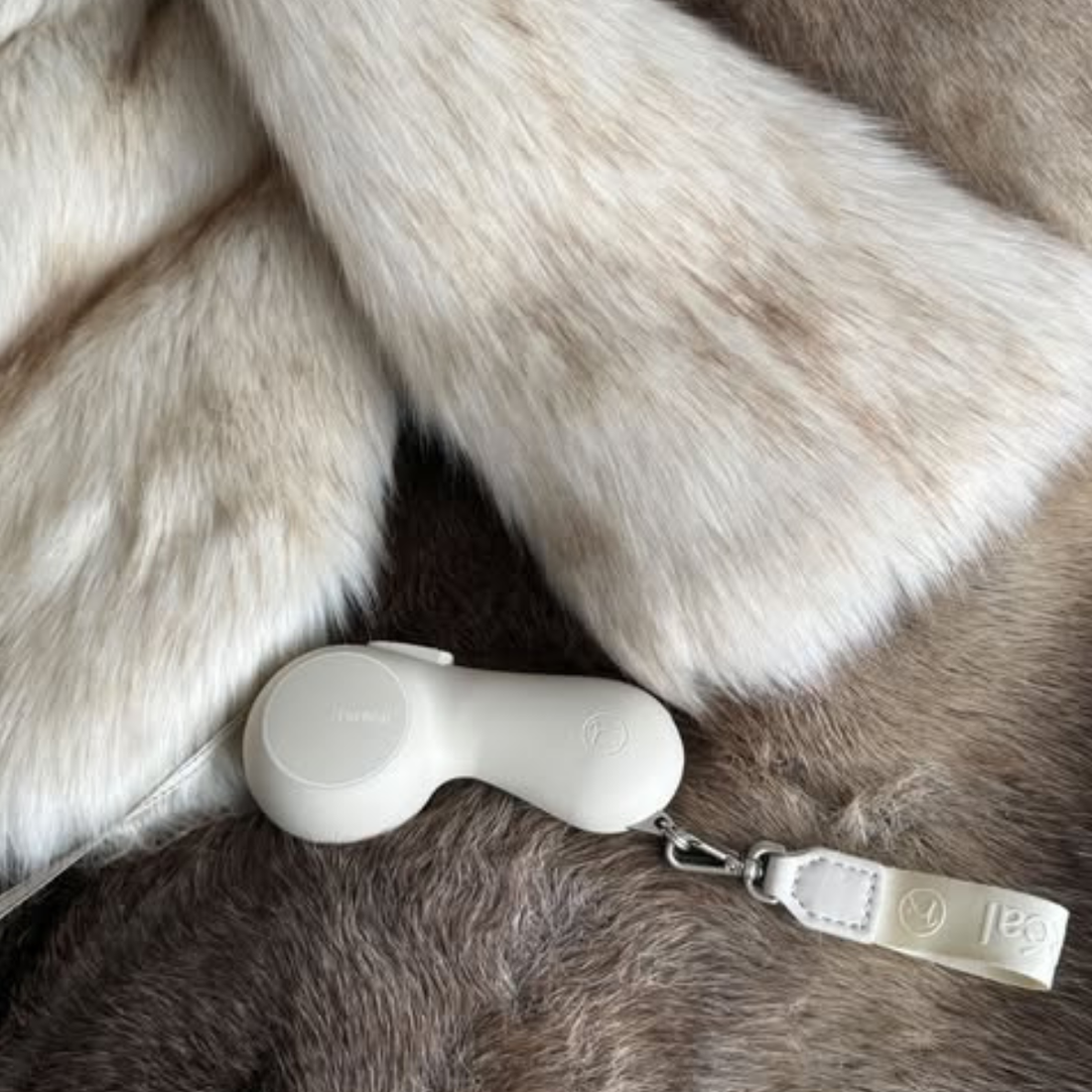 FurRéal Maison Chocoléash Lite // Let hundesnor med udtræk til små hunde (cashmere beige)