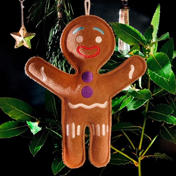 Genie The Gingerbread // Julelegetøj i jute