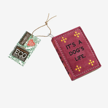 It's A Dogs Life // 100% Natural Dog Toys (Book)