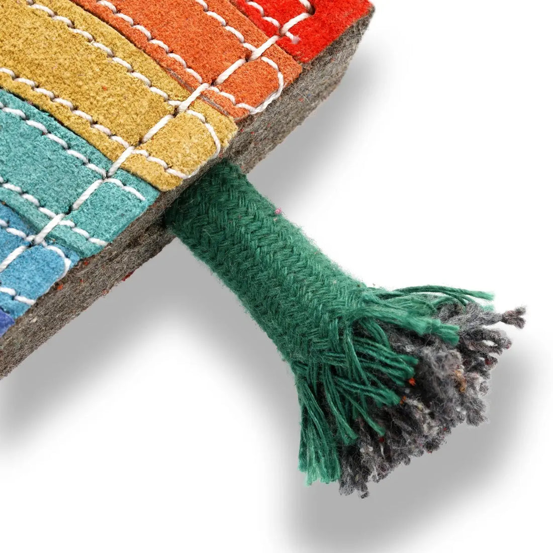 Rainbow Warrior // Durable Dog Toy (Rainbow)