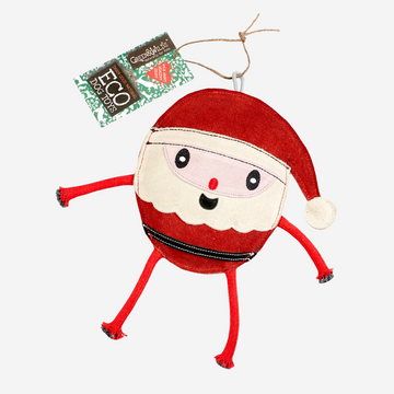 Chris Christmas // Natural Christmas toy for dogs (Santa Claus)